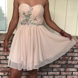 Champagne dress